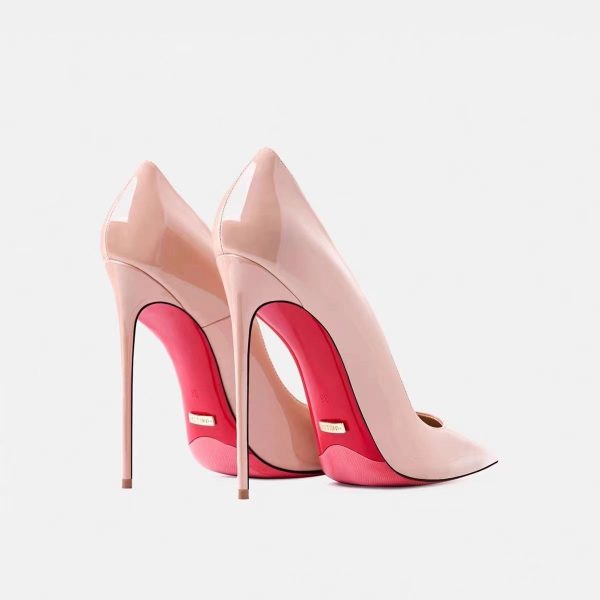 Joelle Red Bottom Heels