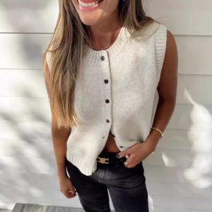 Julia Knit Vest