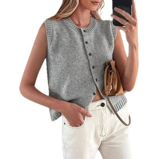Julia Knit Vest