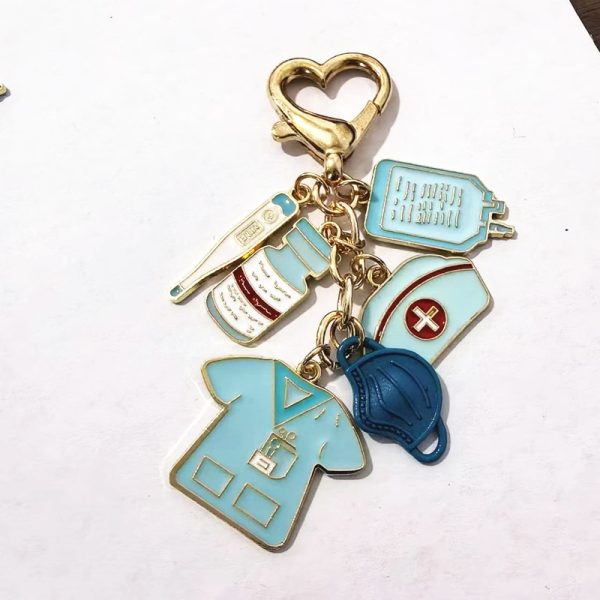 Nurse Keychain