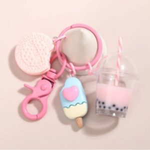 Macaron Keychain