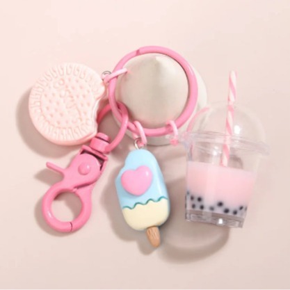 Macaron Keychain
