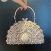 Aria Peacock Clutch