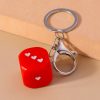 Love Dice Keychain