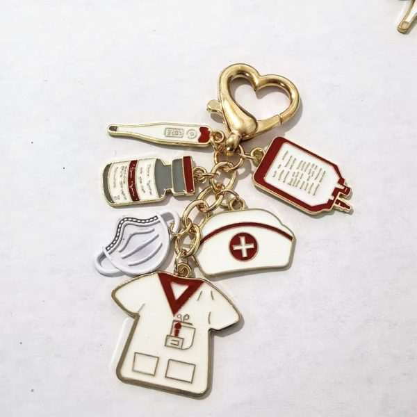 Nurse Keychain