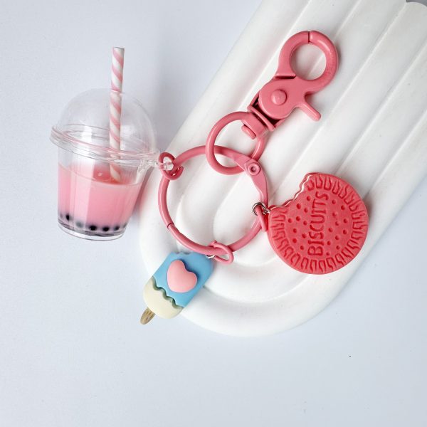 Macaron Keychain