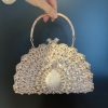 Aria Peacock Clutch