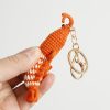 Shrimp Keychain