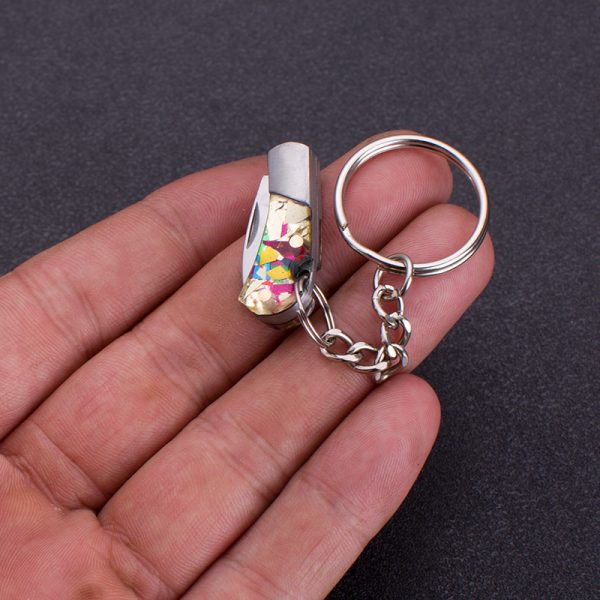 Mini Knife Keychain