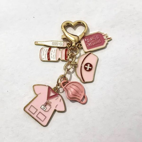 Nurse Keychain