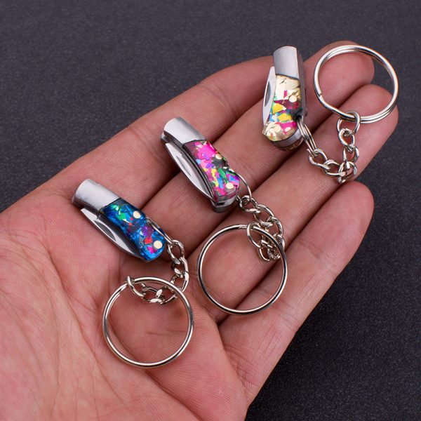 Mini Knife Keychain