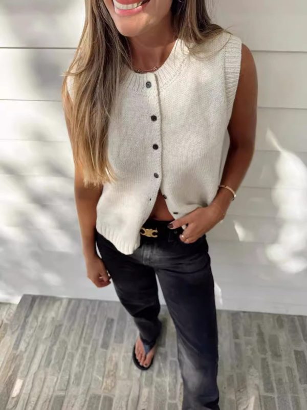 Julia Knit Vest