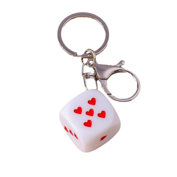 Love Dice Keychain