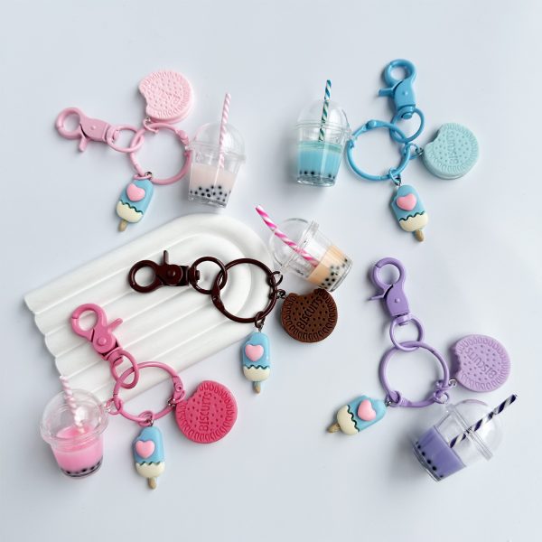 Macaron Keychain