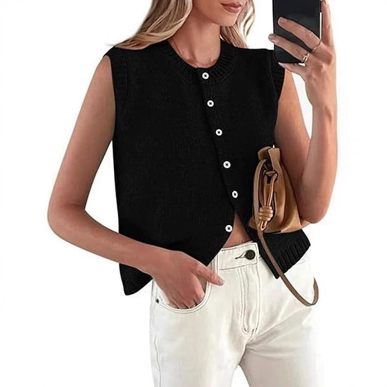 Julia Knit Vest