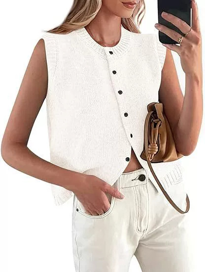 Julia Knit Vest