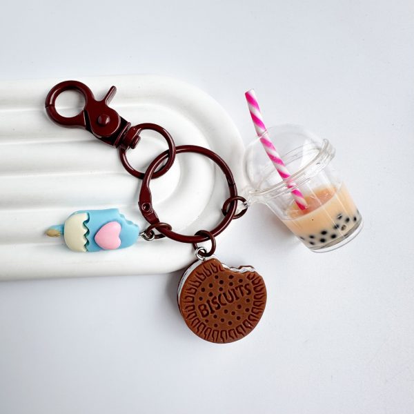 Macaron Keychain
