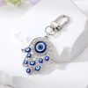 Hamsa Evil Eye Keychain