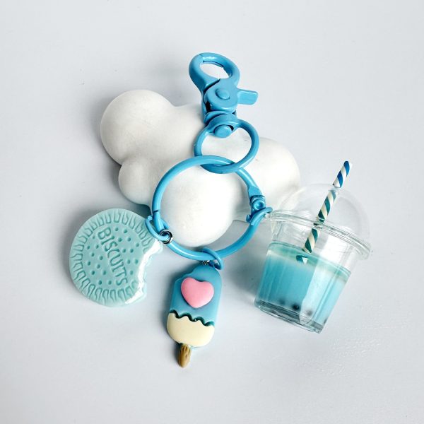 Macaron Keychain
