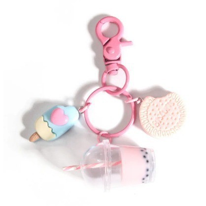 Macaron Keychain