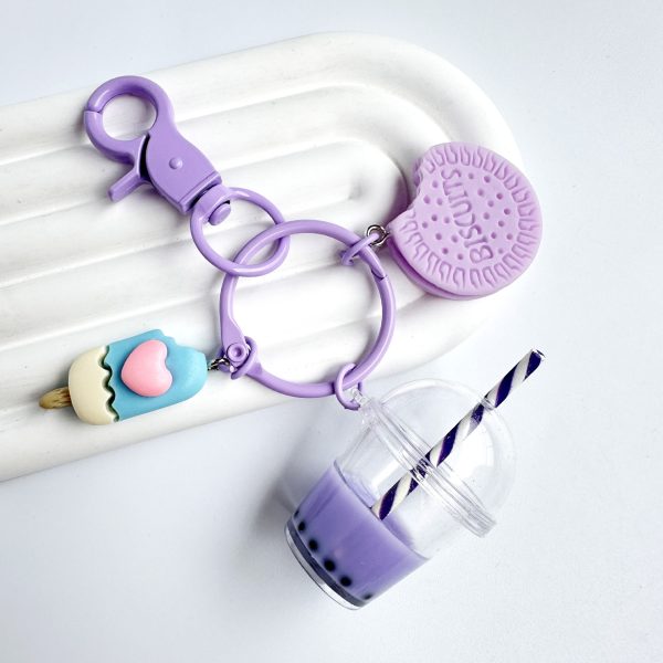 Macaron Keychain
