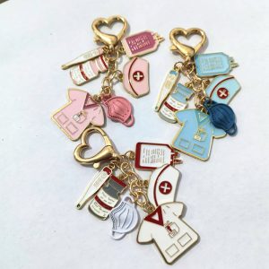 Nurse Keychain