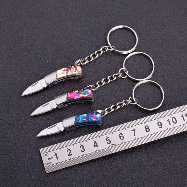 Mini Knife Keychain
