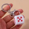 Love Dice Keychain