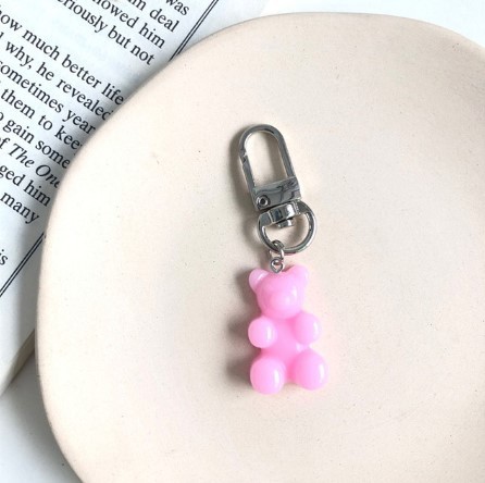 Gummy Bear Keychain