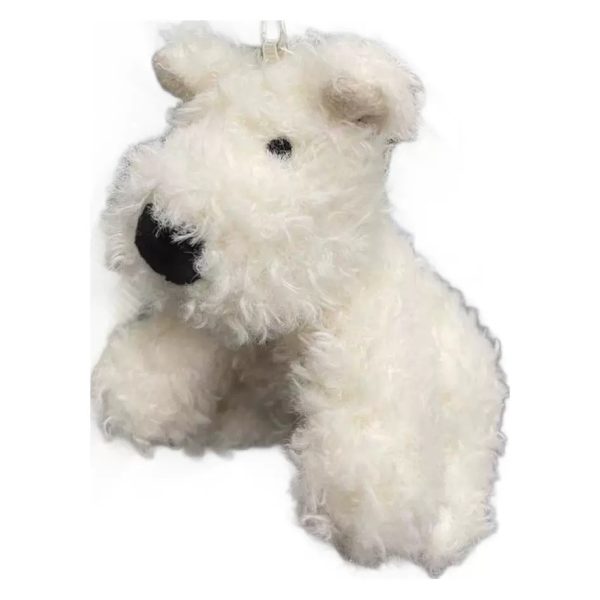 Dog Plush Keychain