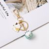 Luck & Fortune Cat Keychain