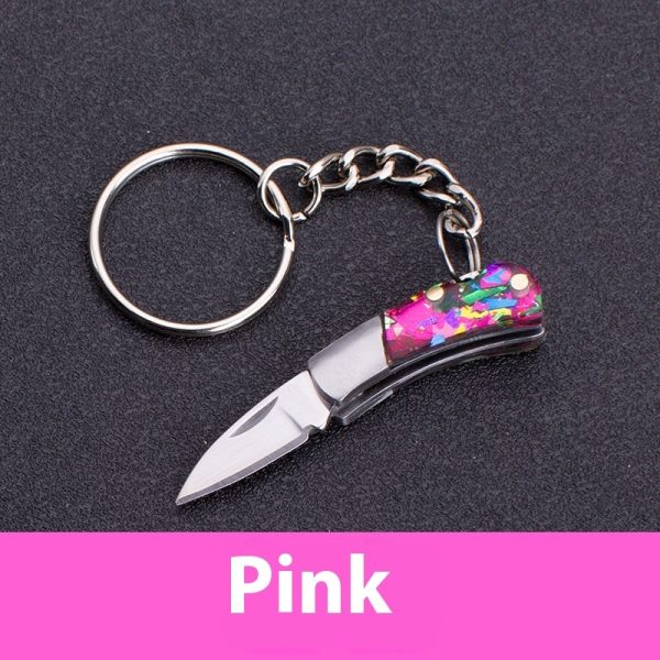 Mini Knife Keychain