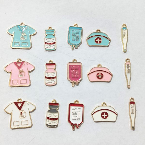 Nurse Keychain