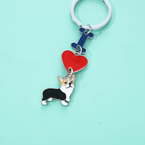 Lovely Dog Keychain