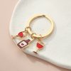 Wine Keychain