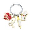 Doctor Heart Beat Keychain