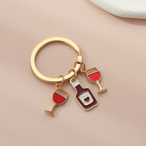 Wine Keychain