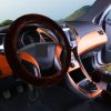 Car Steering Fur Cover