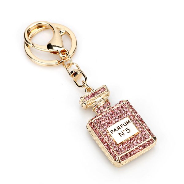 Perfume Keychain
