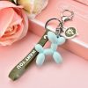 Balloon Dog Keychain