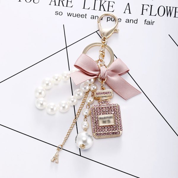 Perfume Keychain
