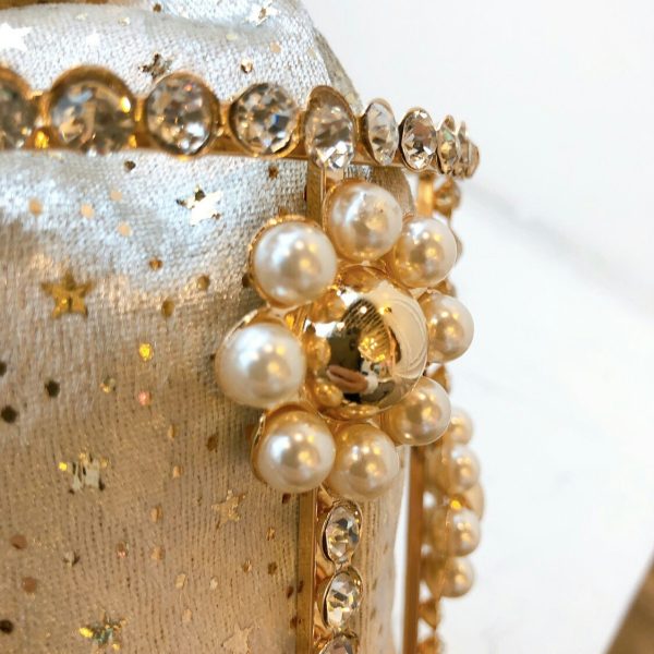 Wetherly Pearl Bucket Bag