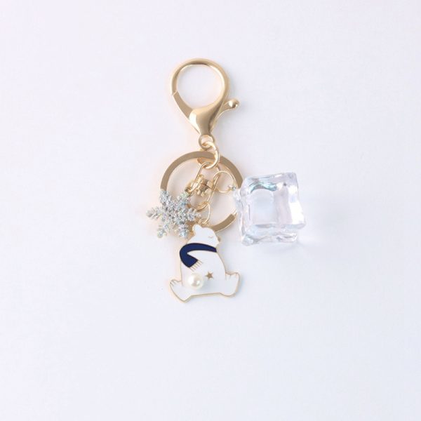Penguin Keychain