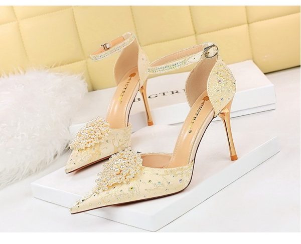 Susan Pearl Heels