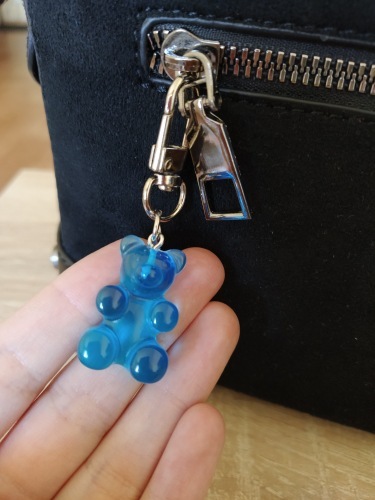 Gummy Bear Keychain