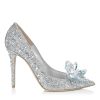 Rita Rhinestone Heels