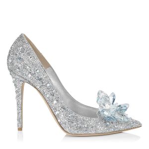 Rita Rhinestone Heels