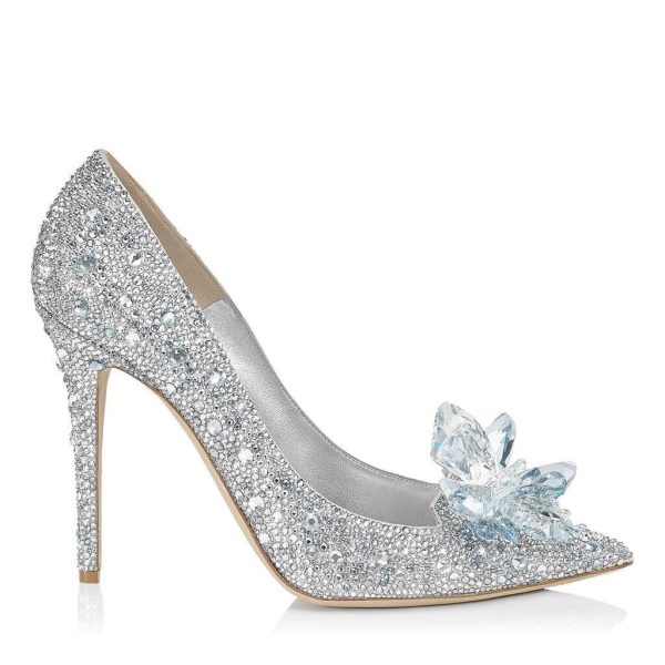 Rita Rhinestone Heels