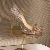 Rita Rhinestone Heels