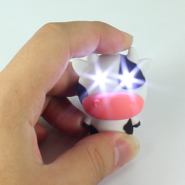 Cow Keychain